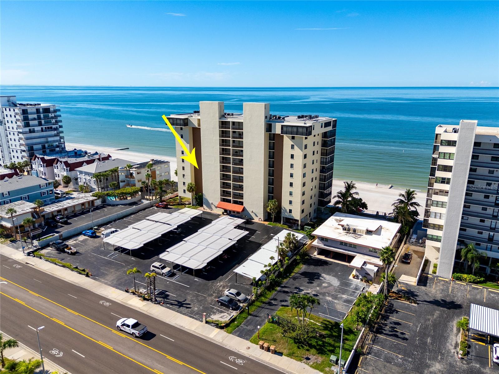 Image 36 of 37 For 15400 Gulf Boulevard 502