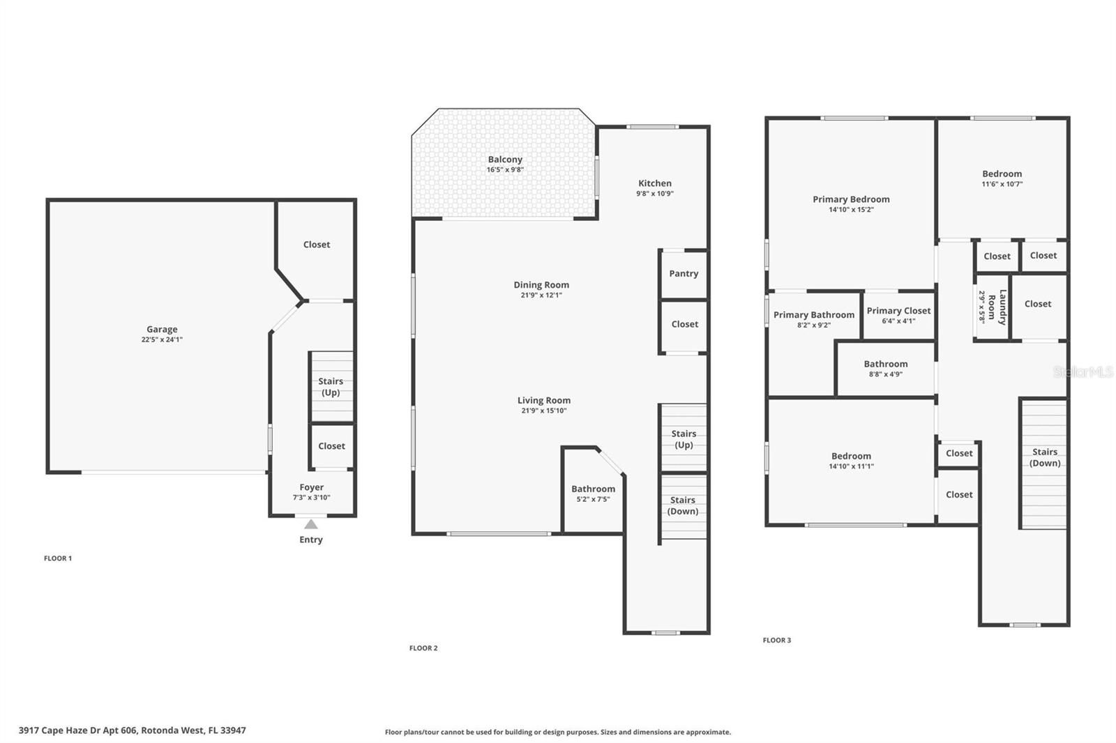 Image 57 of 96 For 3917 Cape Haze Drive 606