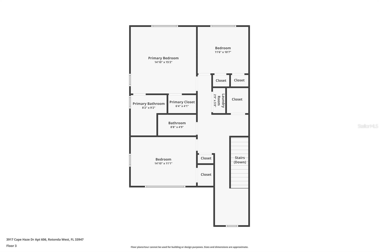 Image 59 of 96 For 3917 Cape Haze Drive 606