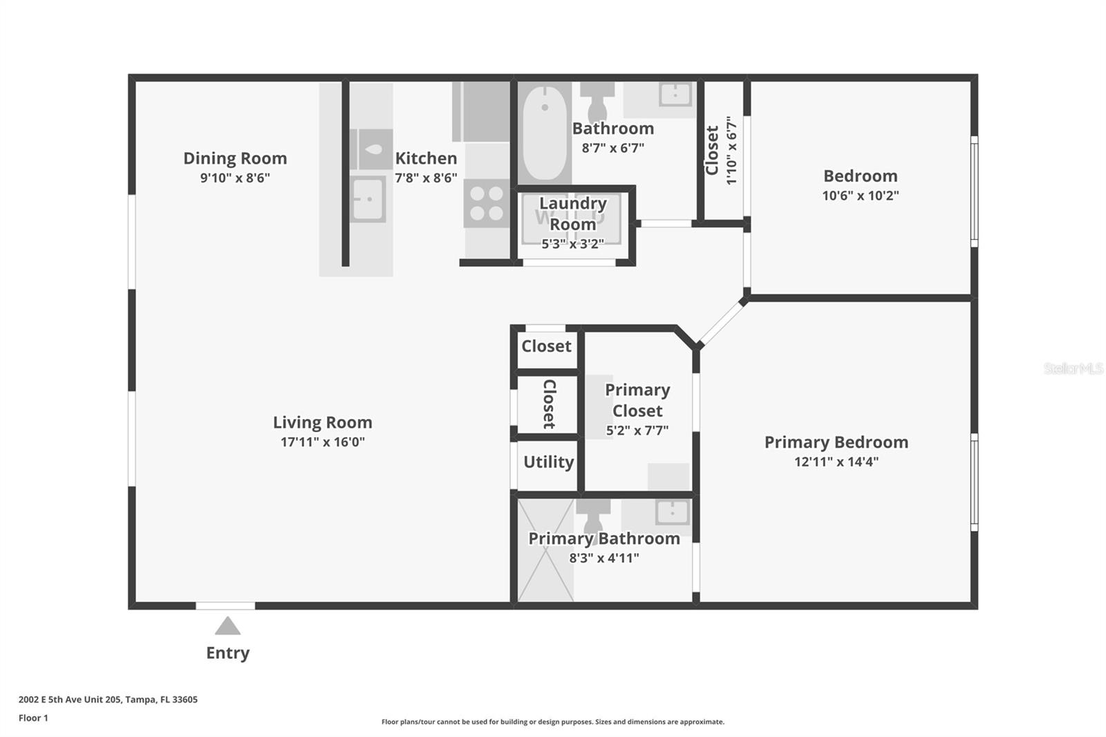 Image 21 of 23 For 2002 5th Avenue 205