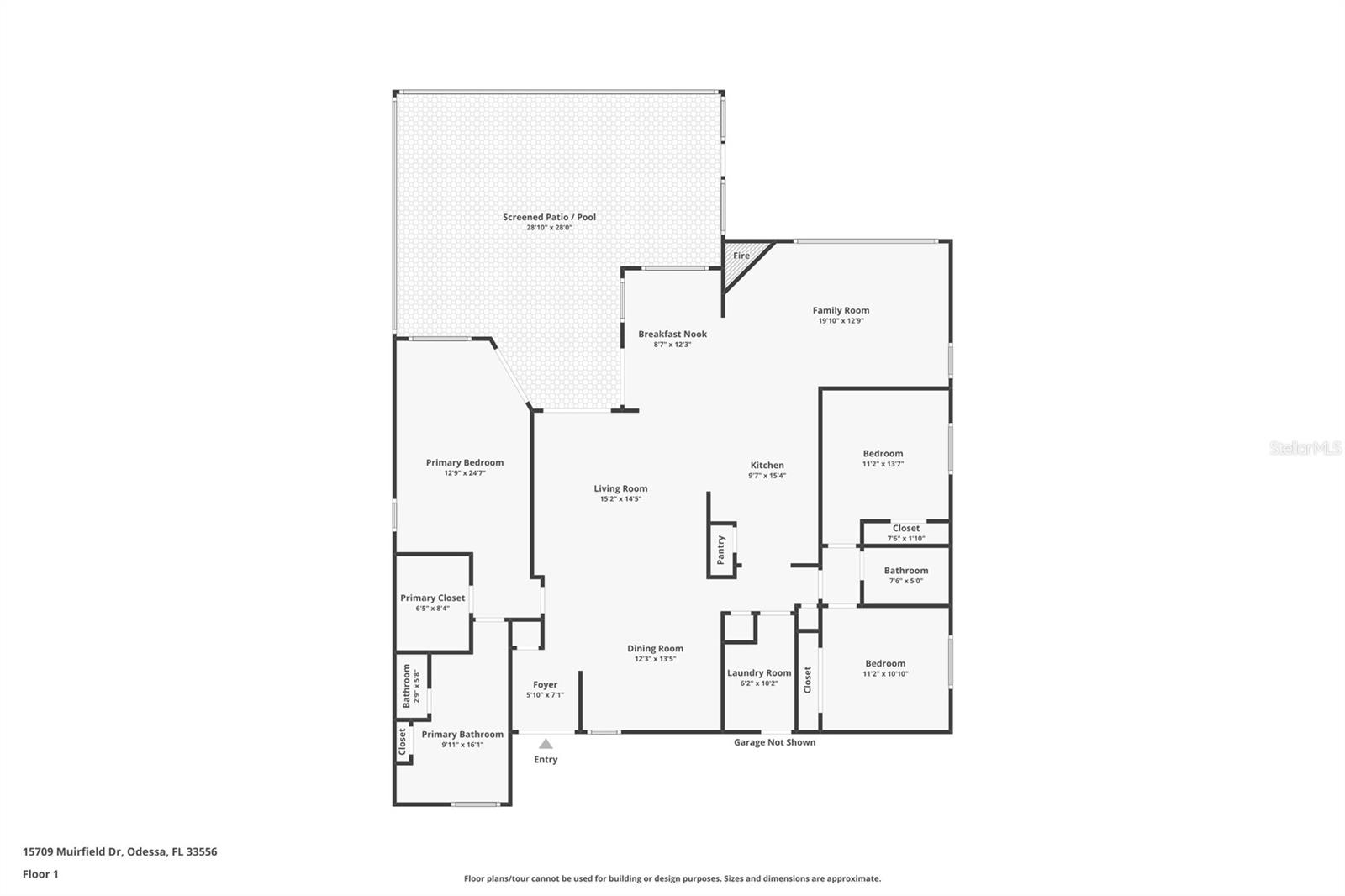 Image 44 of 67 For 15709 Muirfield Drive