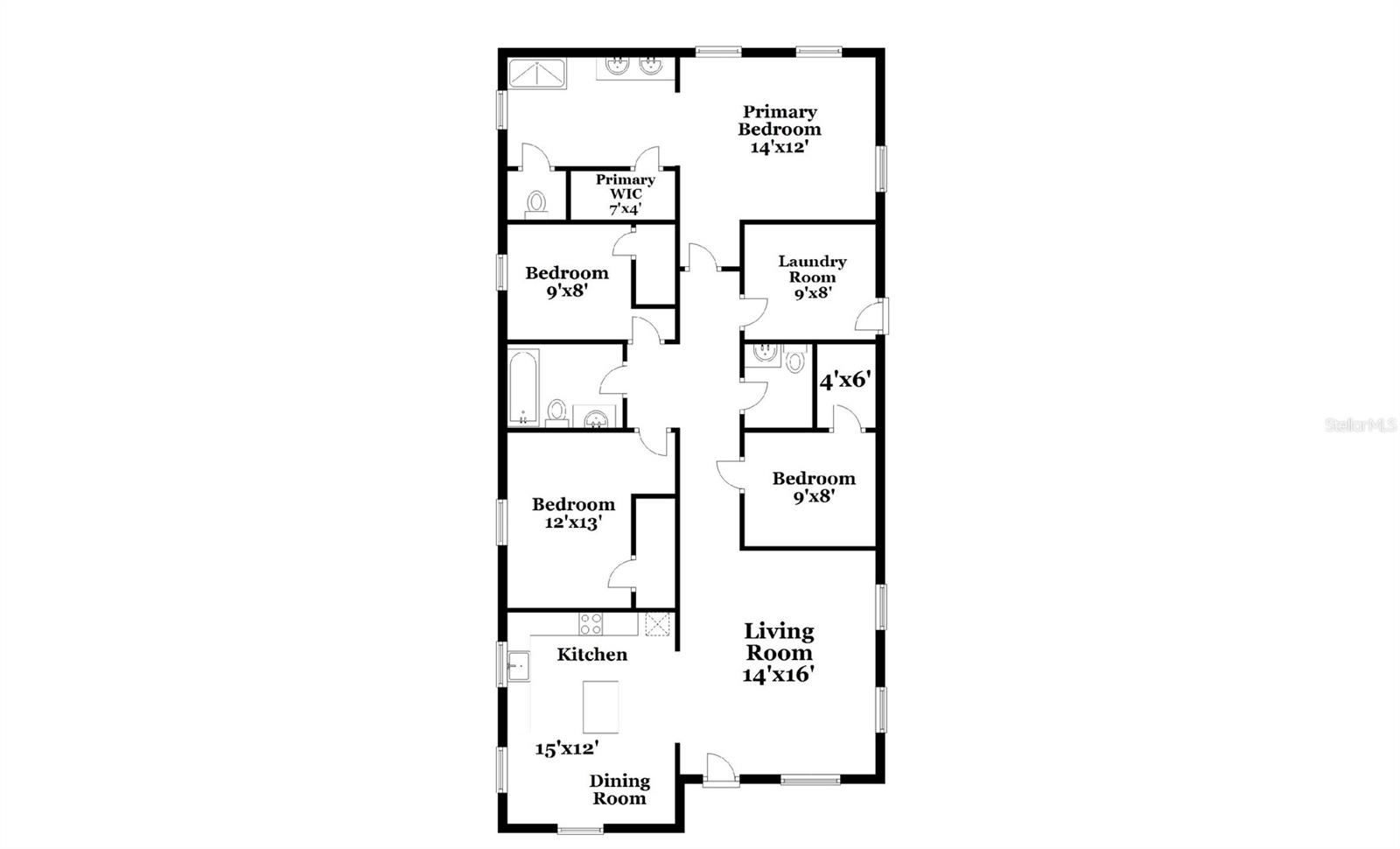 Image 16 of 16 For 1900 21st Street S