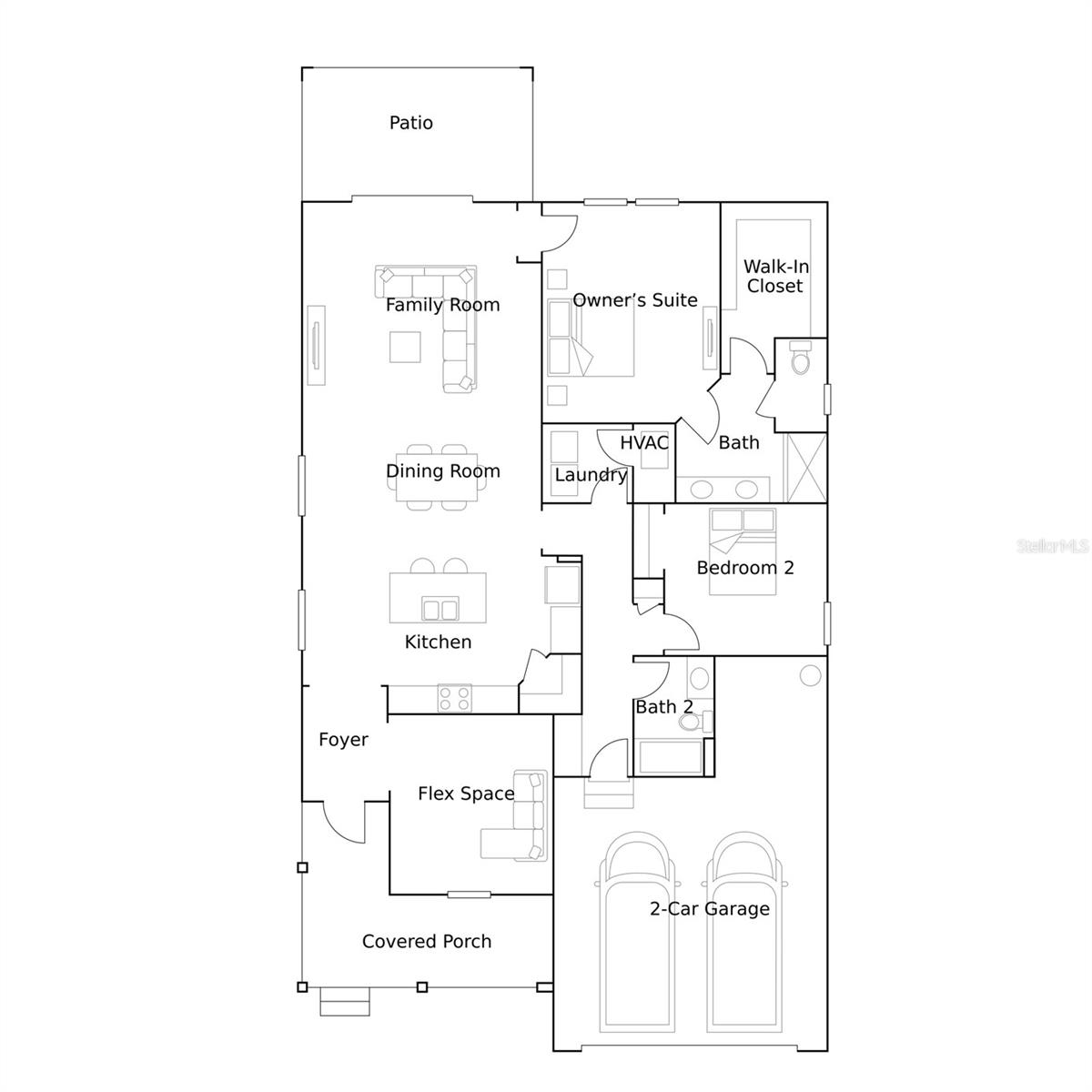Image 2 of 27 For 32087 Griffin Sands Ln