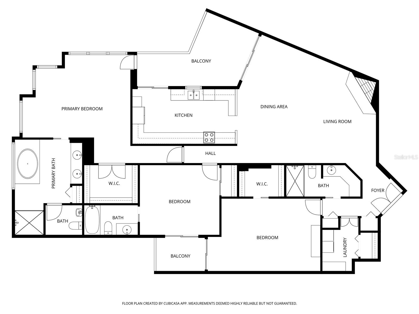 Image 5 of 72 For 1600 Gulf Boulevard 1016