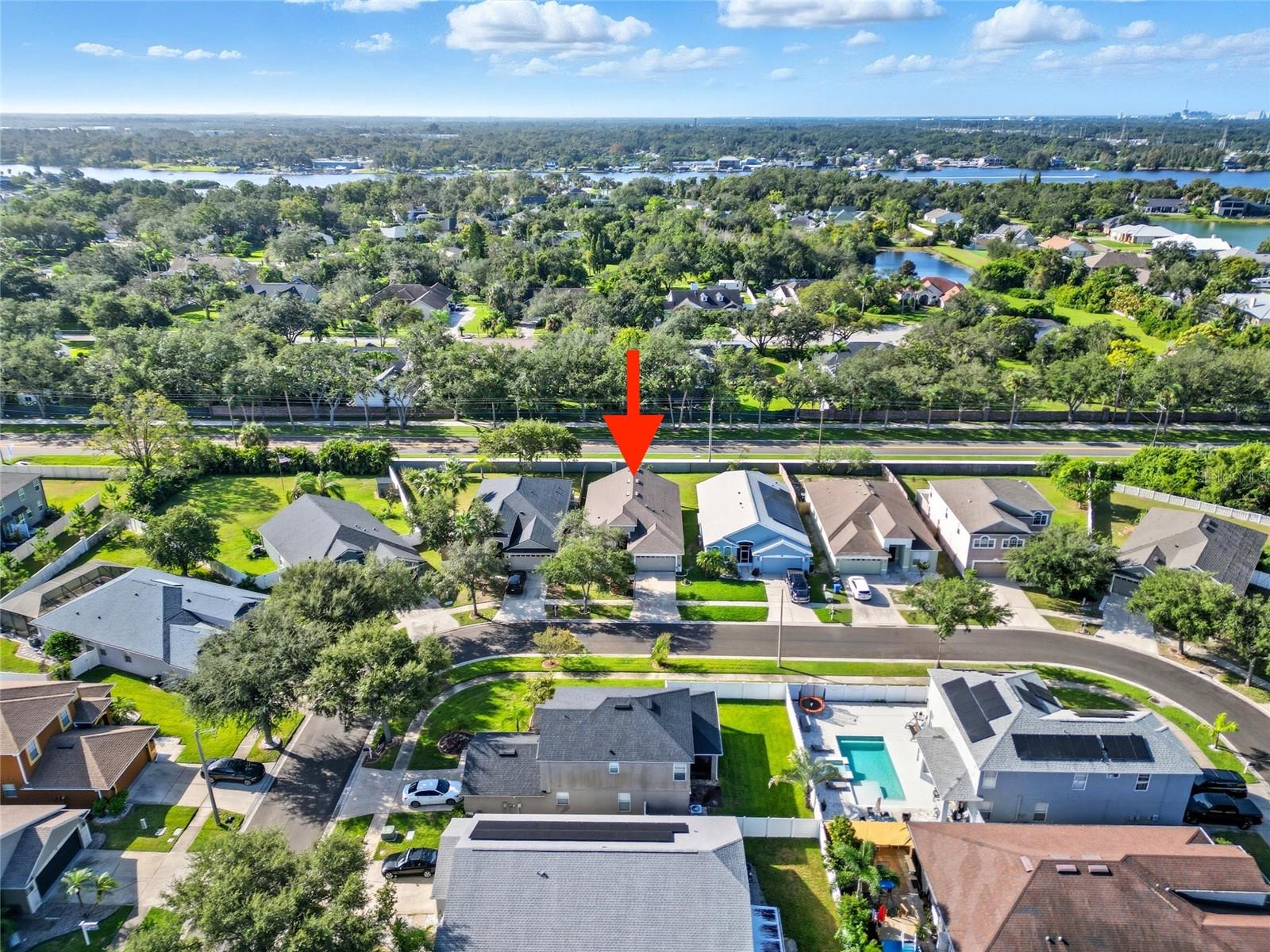 Image 32 of 38 For 8630 Sandy Plains Drive