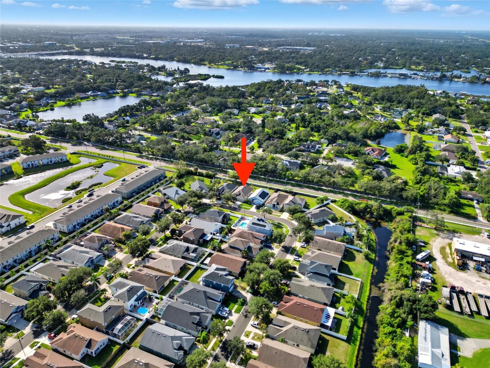 Image 33 of 38 For 8630 Sandy Plains Drive