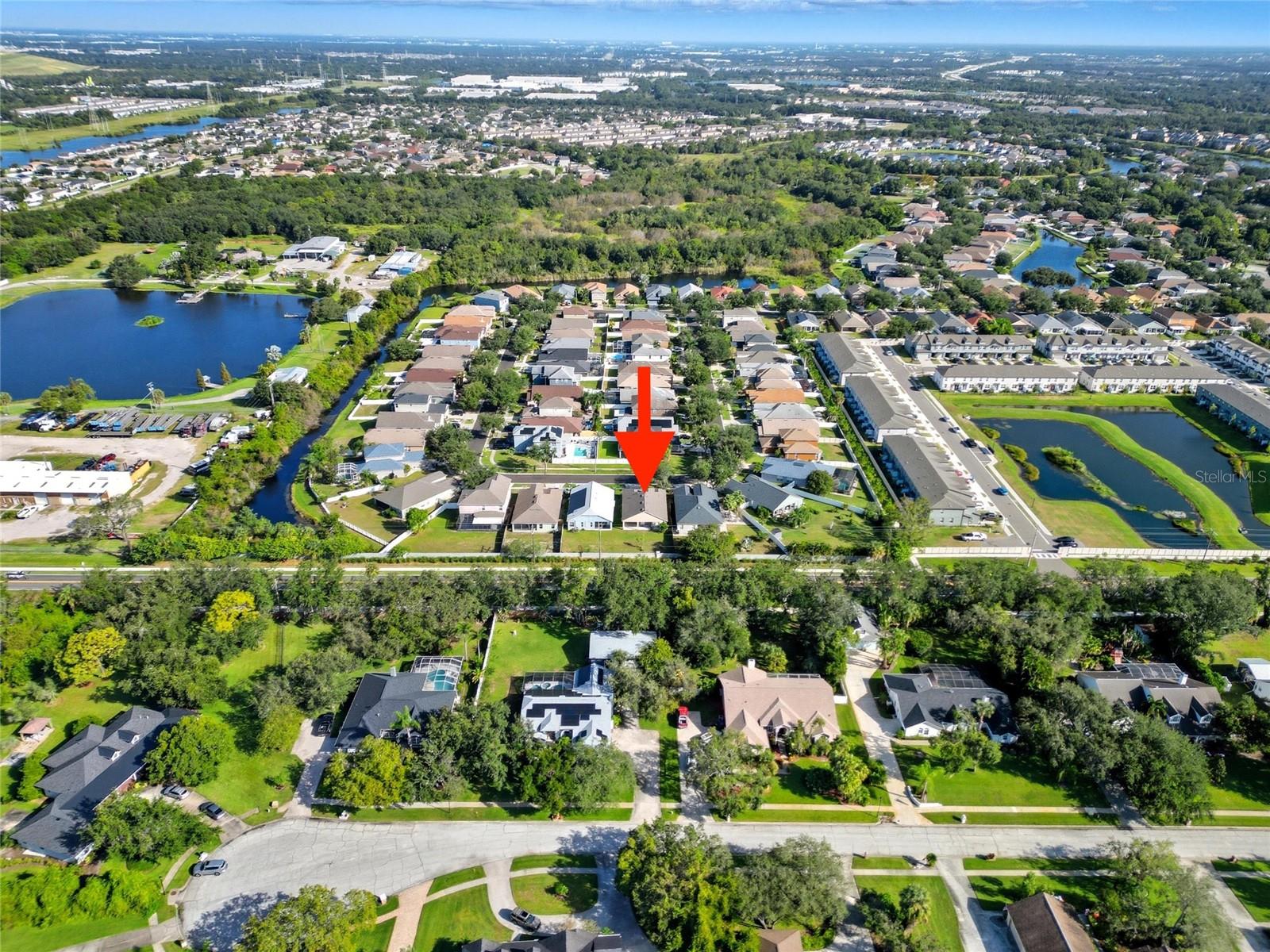 Image 34 of 38 For 8630 Sandy Plains Drive