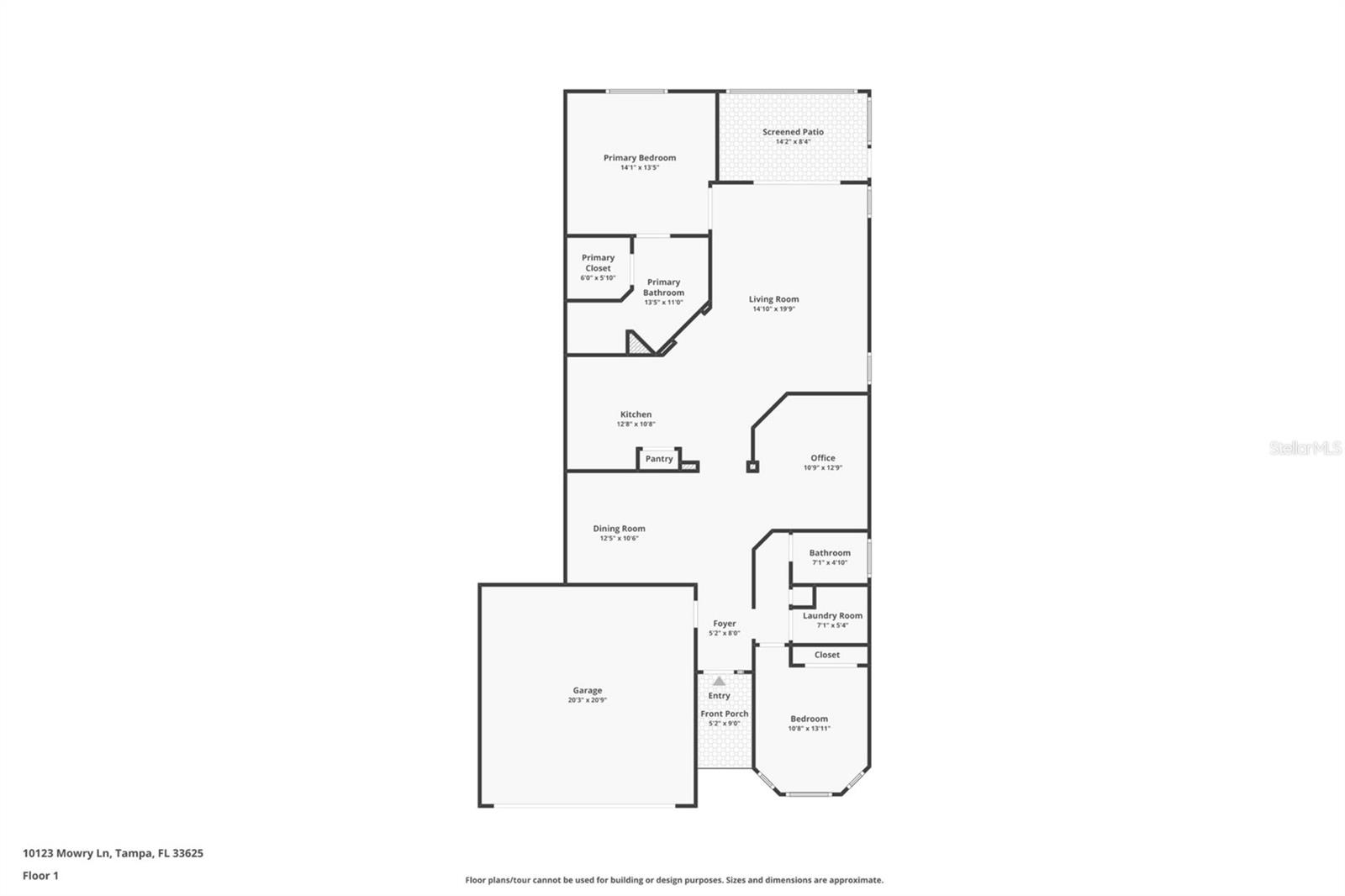 Image 75 of 75 For 10123 Mowry Lane