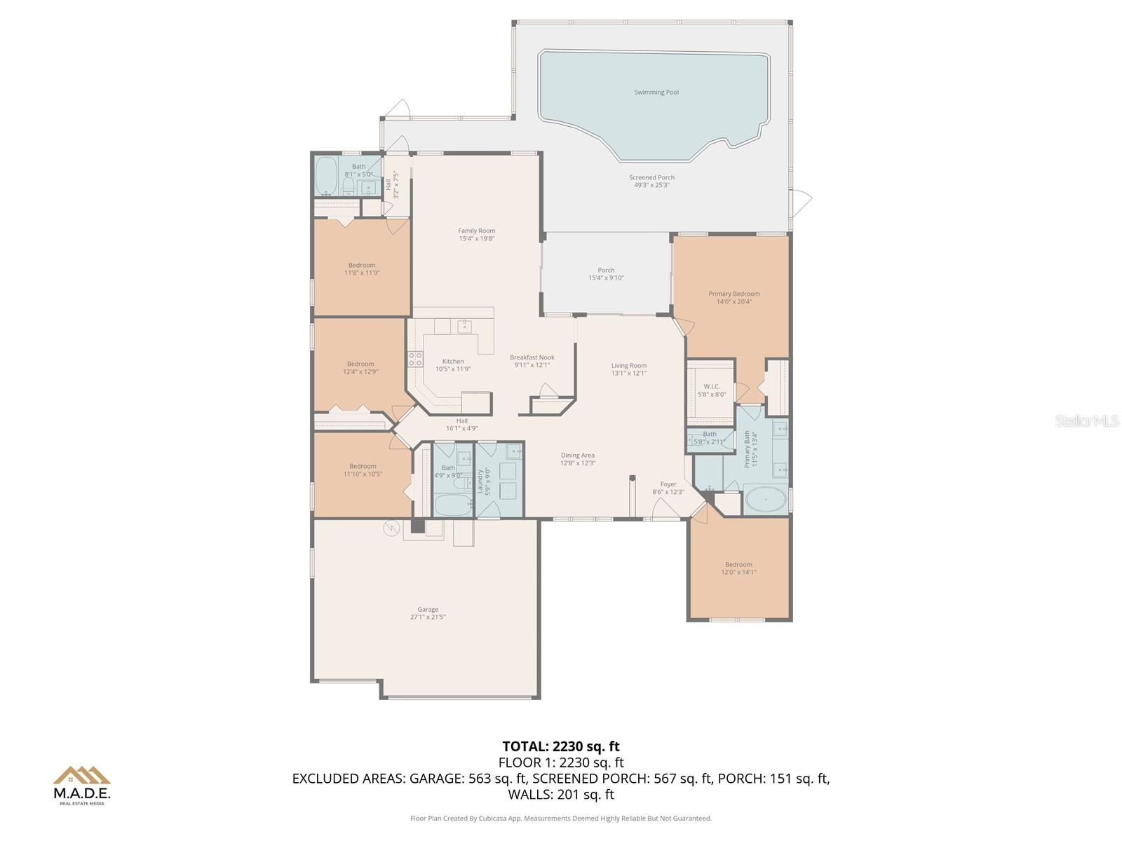 Image 40 of 40 For 4607 Gentrice Drive