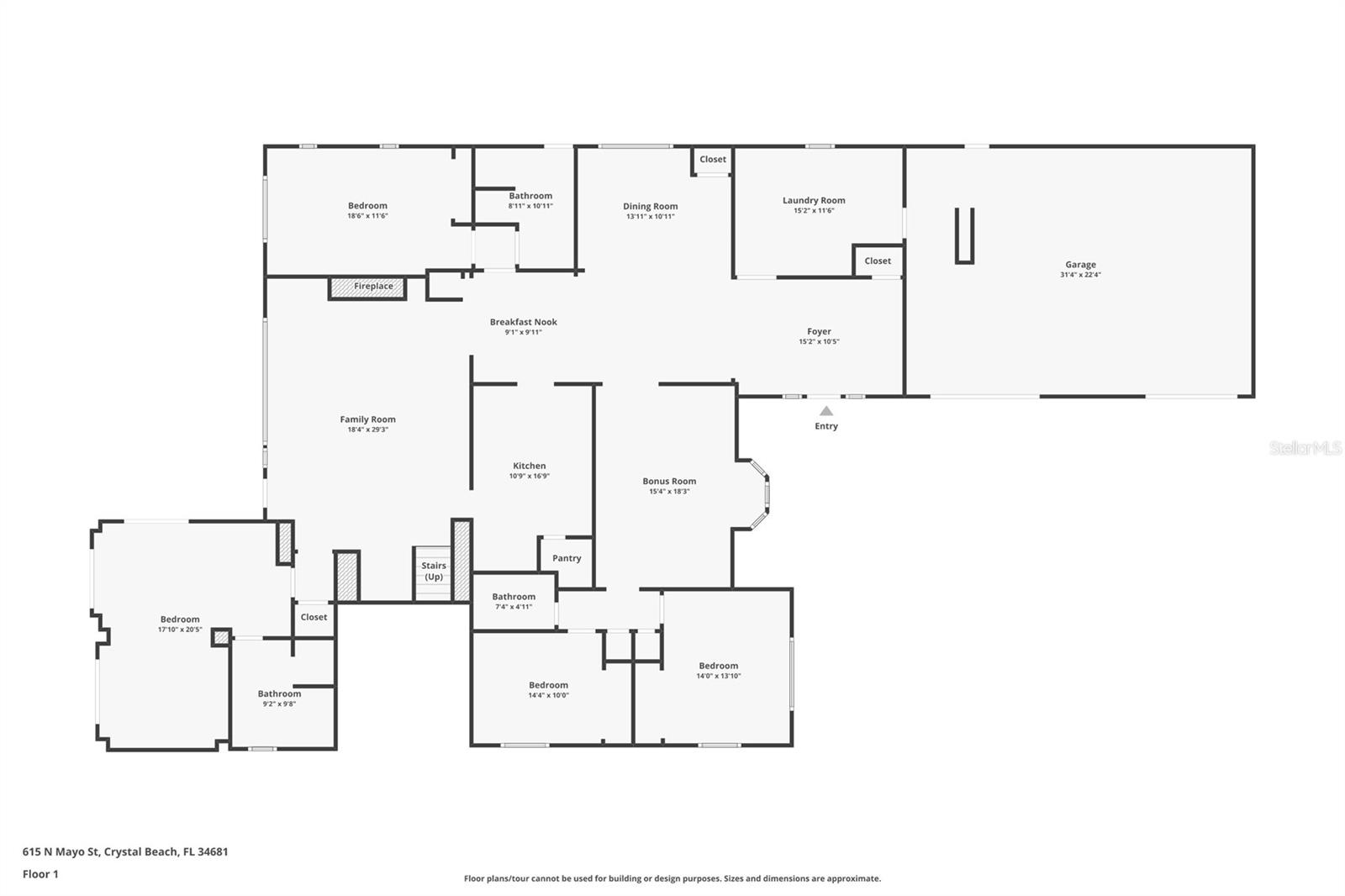 Image 71 of 74 For 615 Mayo Street