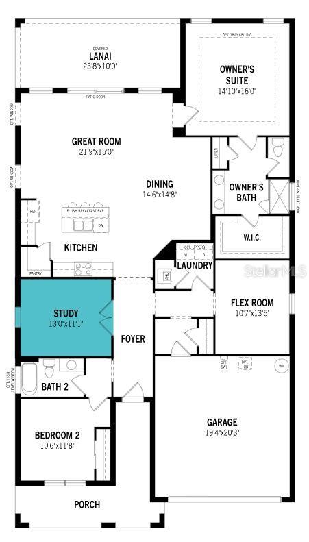 Image 2 of 40 For 12298 New Tranquility Path