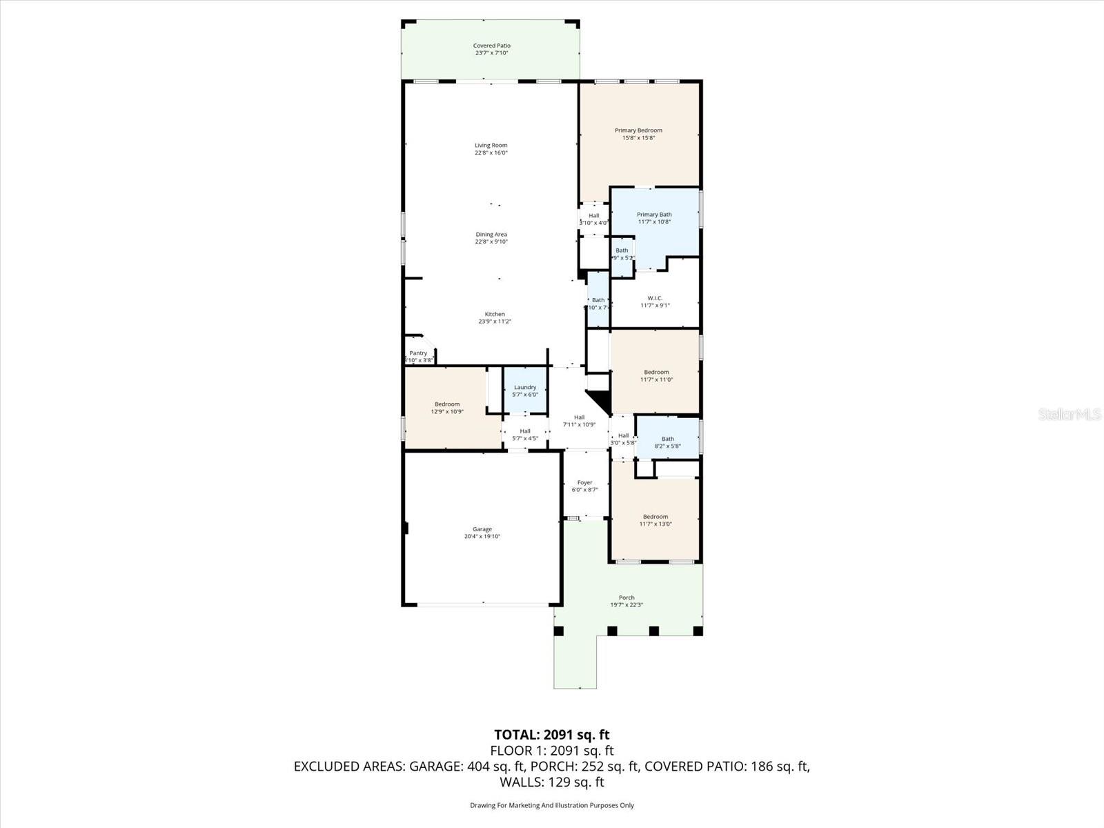 Listing photo id 48 for 6003 Milestone Drive