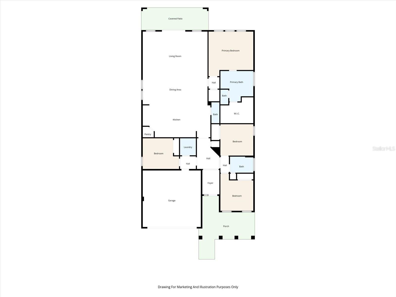 Listing photo id 49 for 6003 Milestone Drive