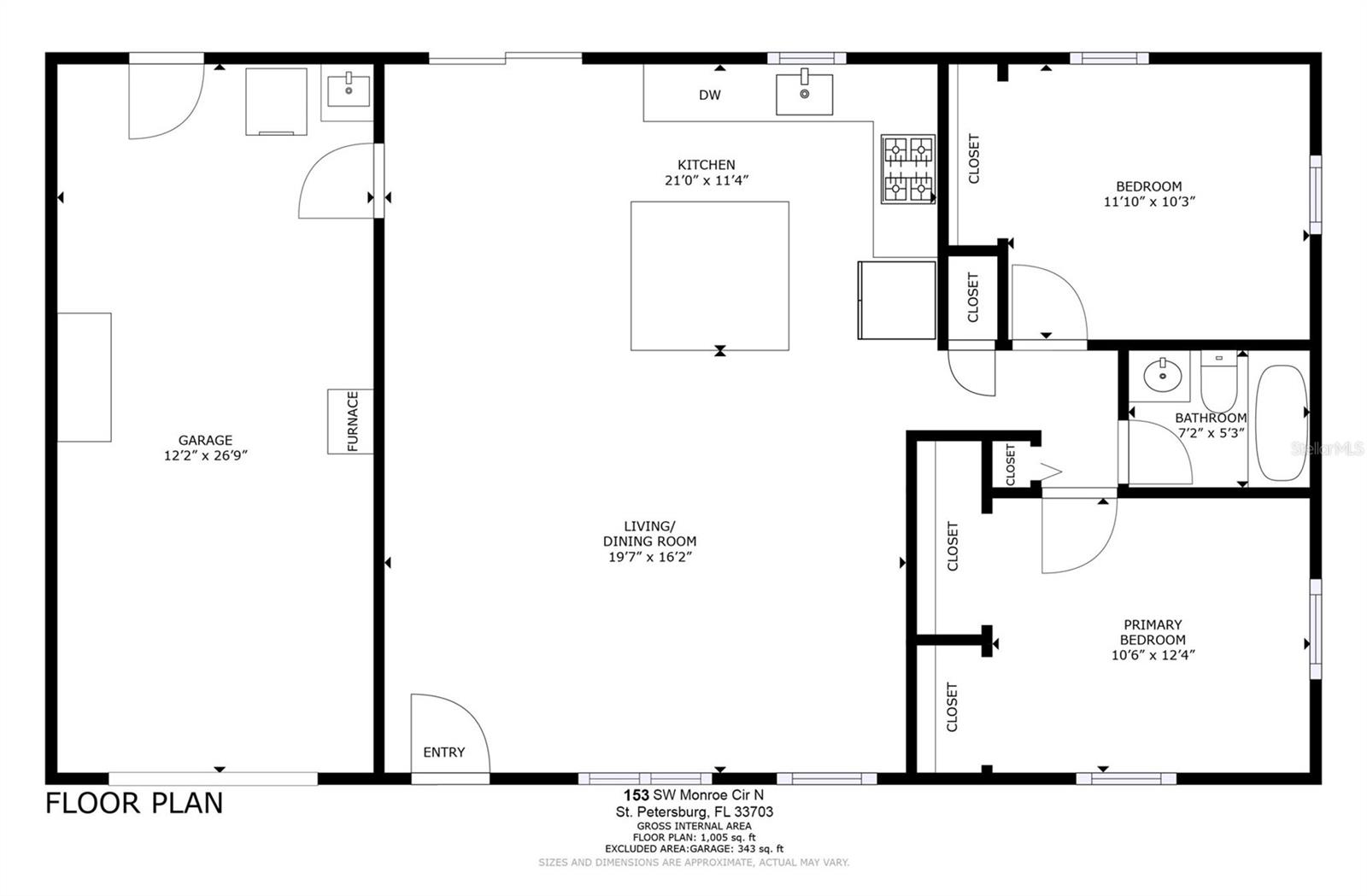 Listing photo id 0 for 153 Monroe Circle N