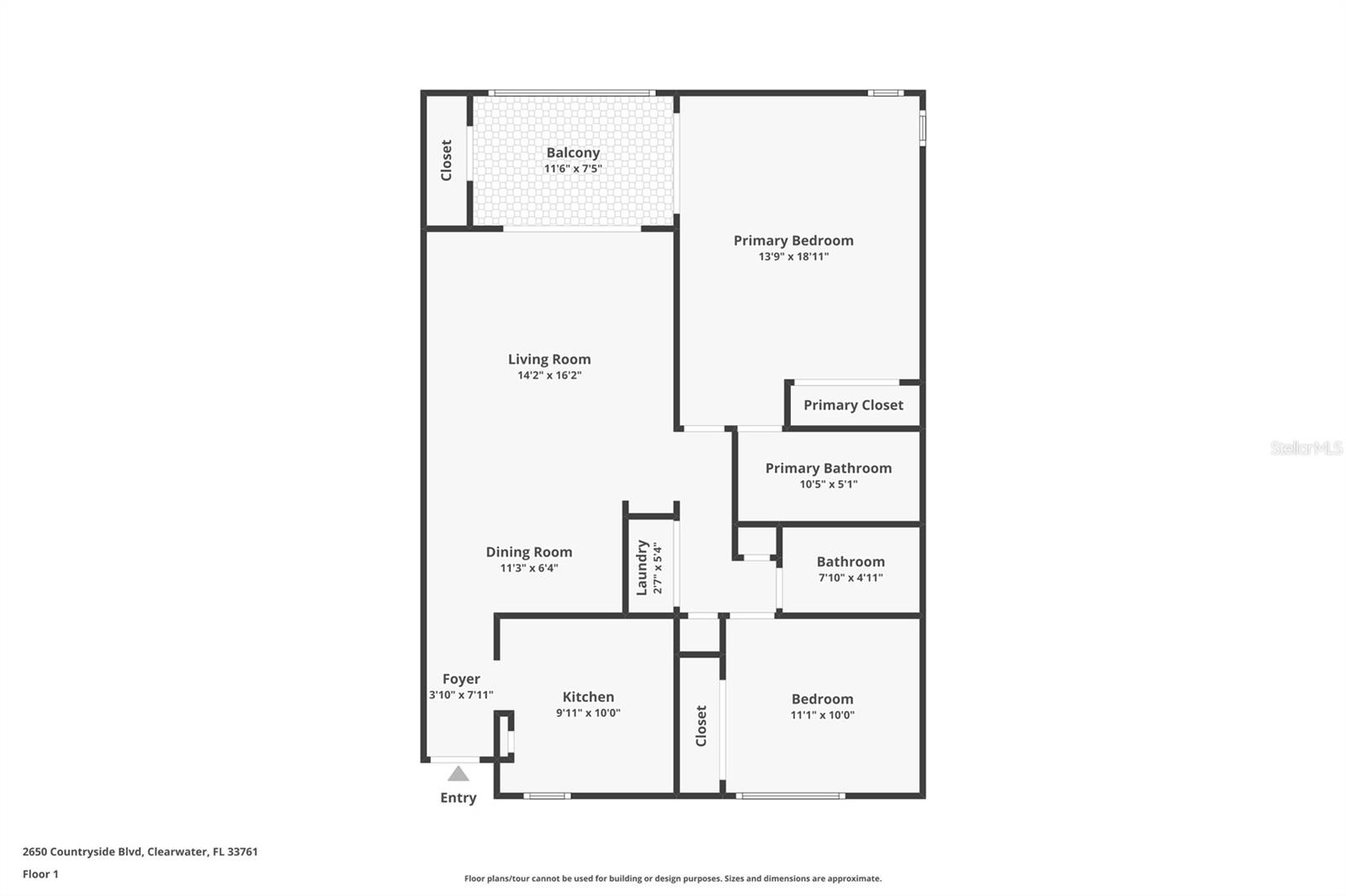Image 19 of 19 For 2650 Countryside Boulevard A310