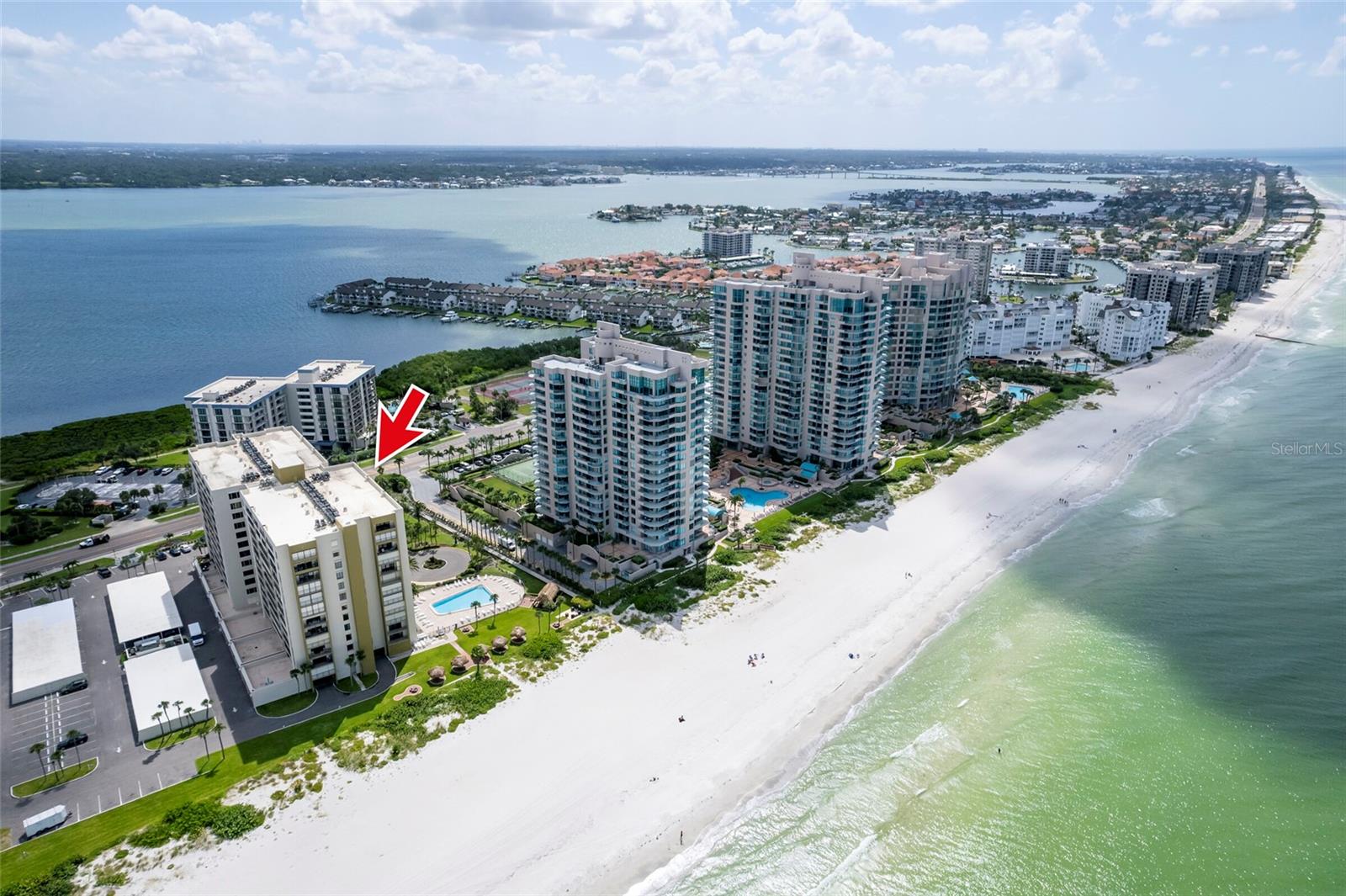 Image 5 of 57 For 1480 Gulf Boulevard 901
