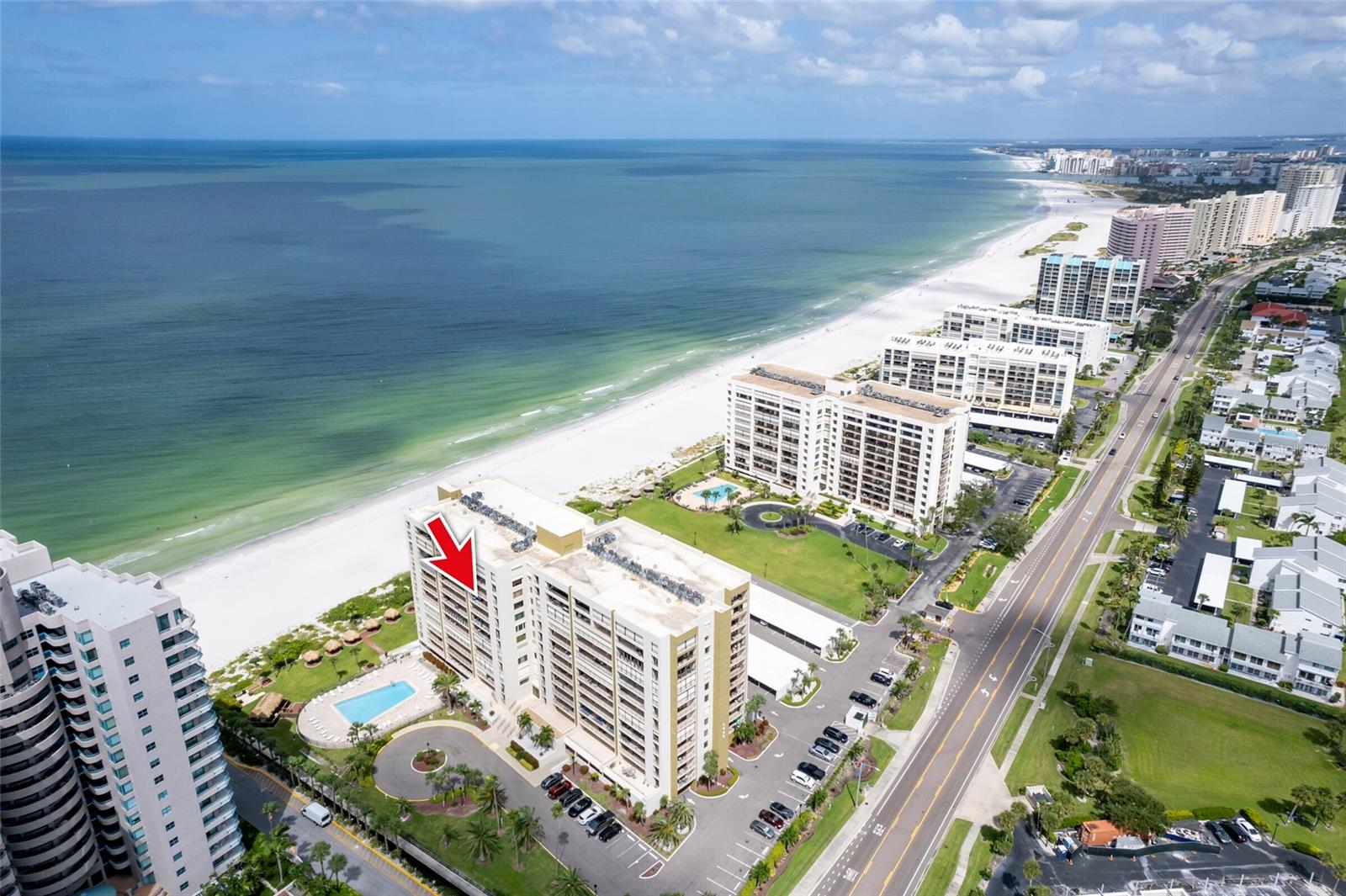 Image 9 of 57 For 1480 Gulf Boulevard 901