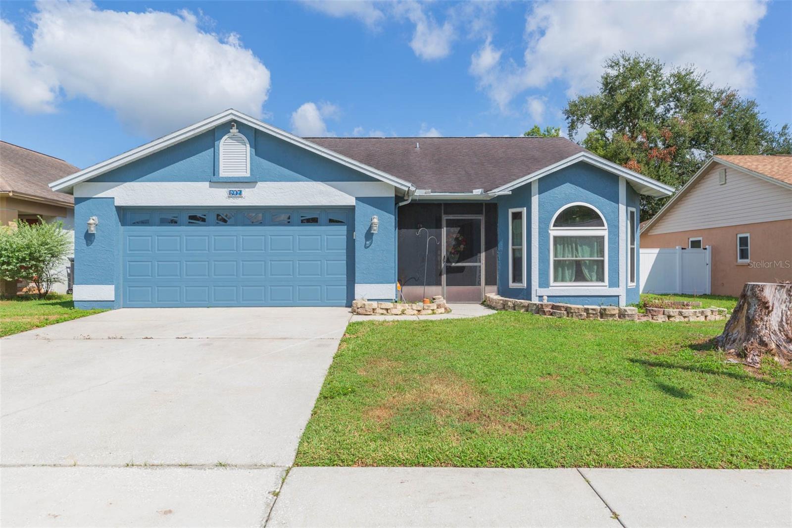 Details for 607 Sand Ridge Drive, VALRICO, FL 33594