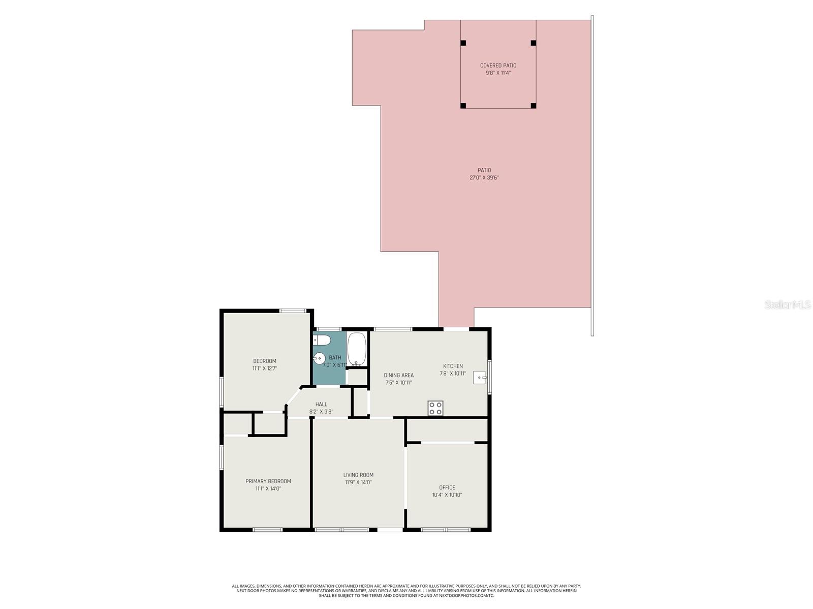Listing photo id 14 for 1209 Flora Street