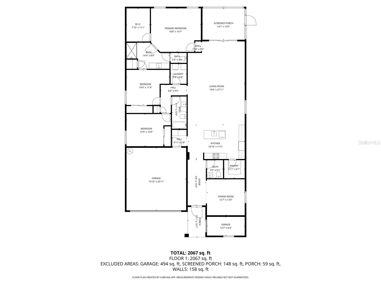 Image 7 of 54 For 16819 Shell Bay Drive