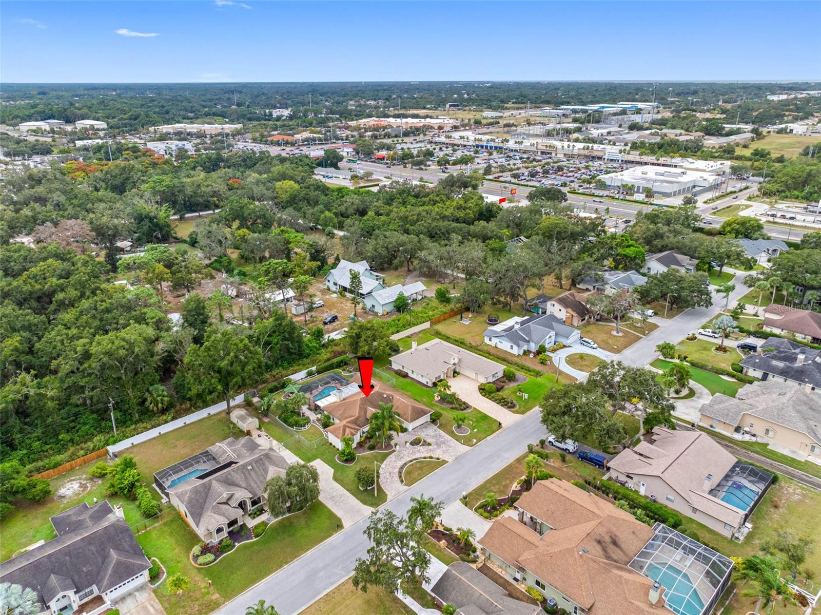 Image 56 of 59 For 8528 Thrasher Court