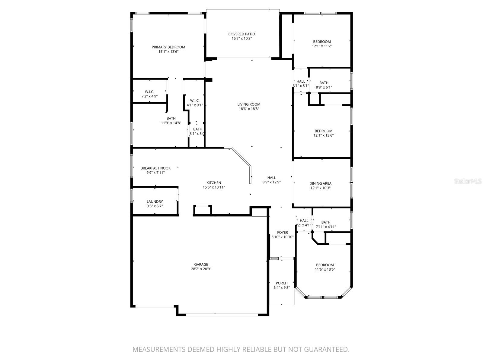 Image 3 of 64 For 3672 Braemere Drive
