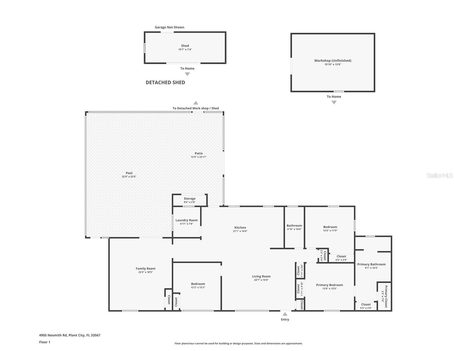 Image 21 of 25 For 4905 Nesmith Road