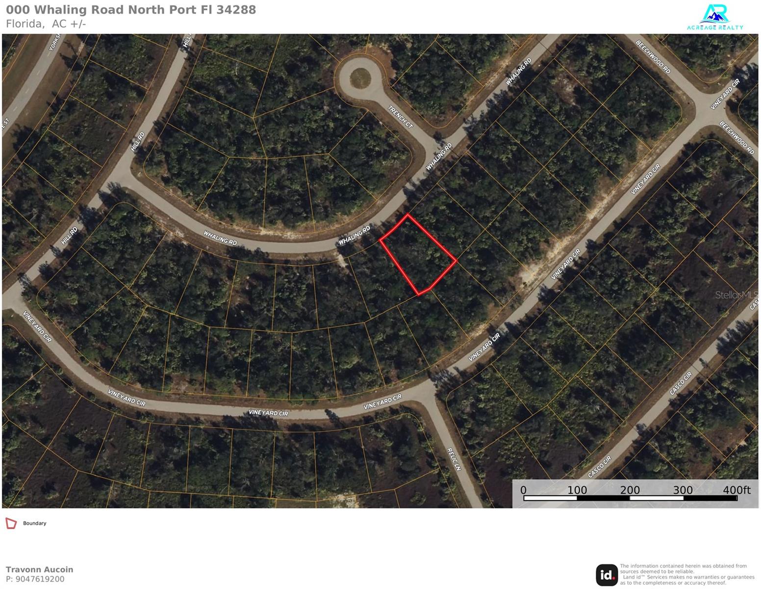 Details for Whaling Road, NORTH PORT, FL 34288