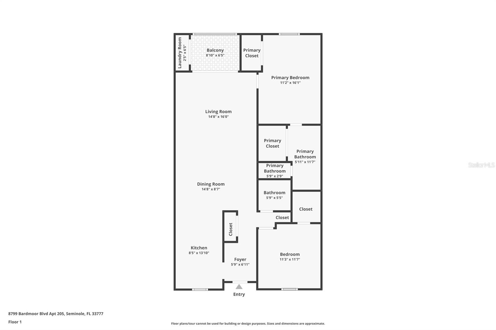 Image 29 of 34 For 8799 Bardmoor Boulevard 205