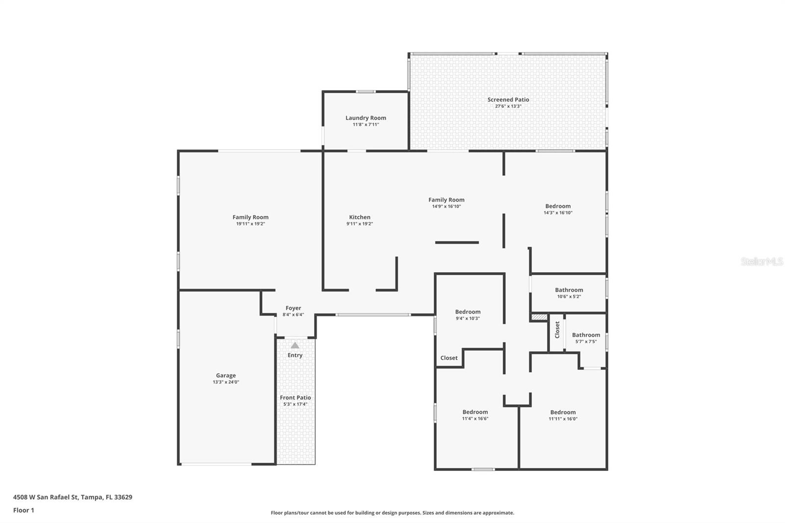 Image 46 of 46 For 4508 San Rafael Street