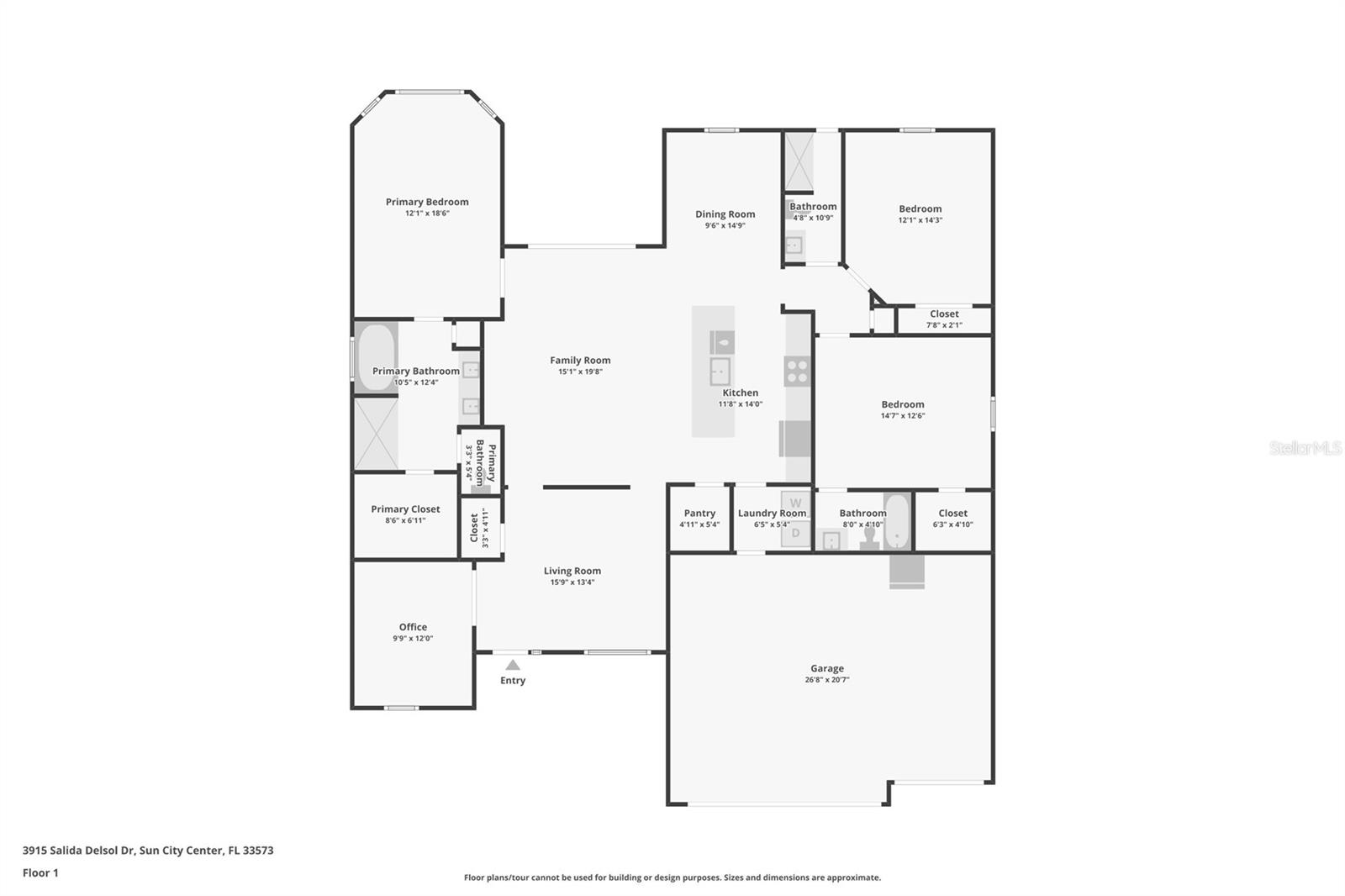 Image 33 of 61 For 3915 Salida Delsol Drive