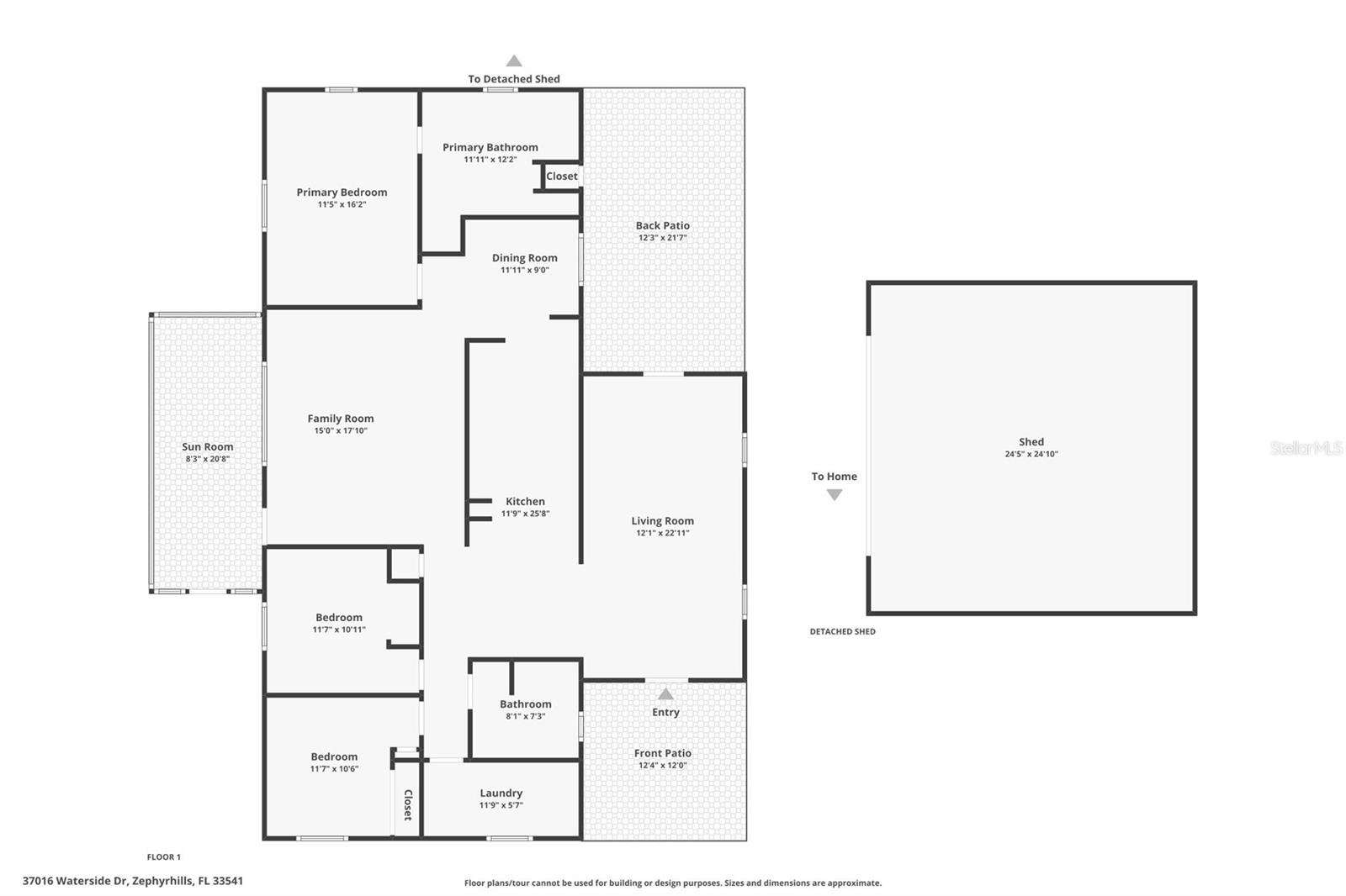 Image 33 of 38 For 37016 Waterside Drive