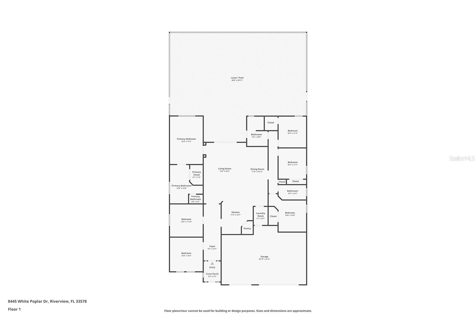 Image 57 of 57 For 8445 White Poplar Drive