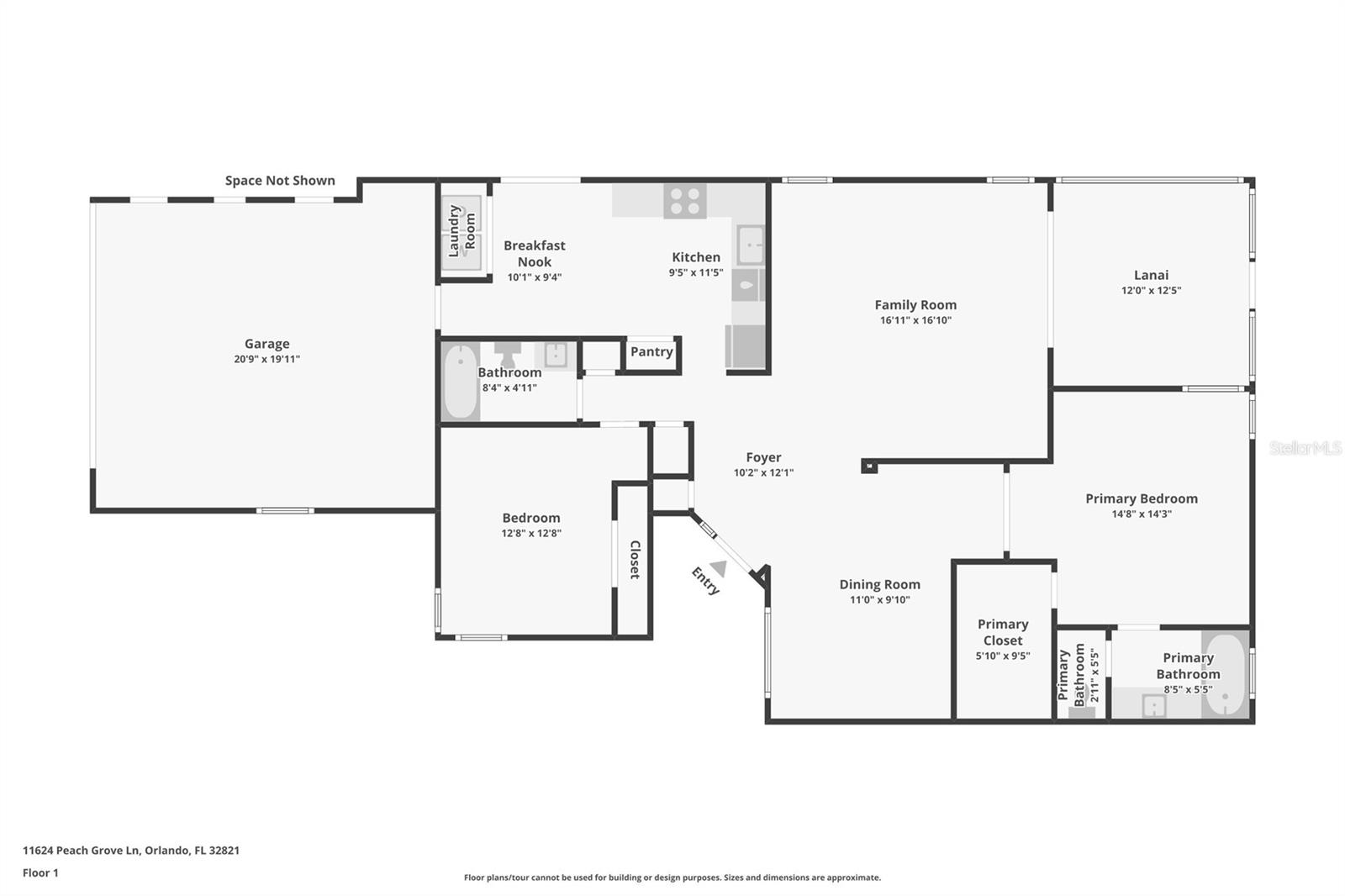 Image 3 of 25 For 11624 Peach Grove Lane