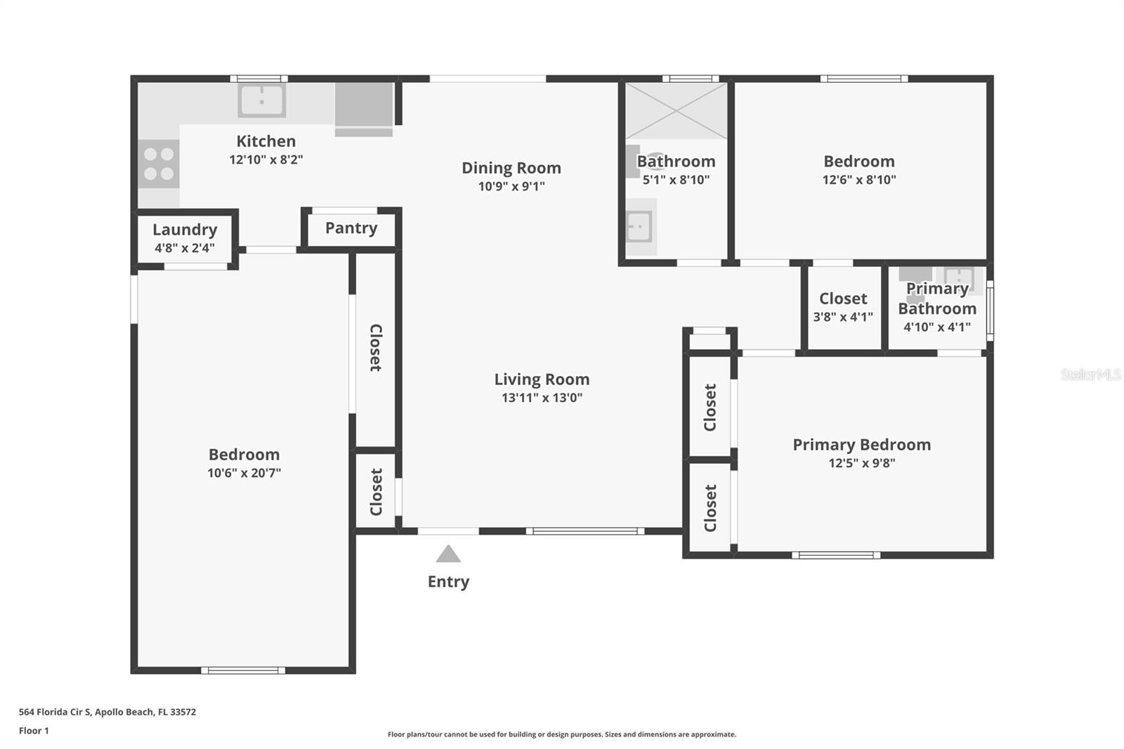 Image 46 of 46 For 564 Florida Circle S