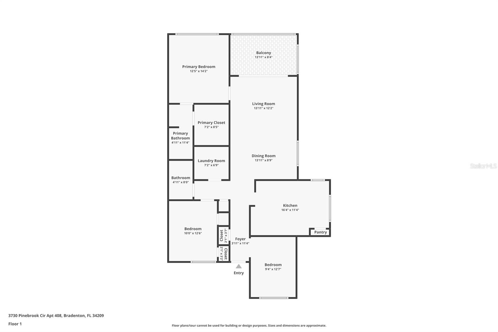 Image 2 of 49 For 3730 Pinebrook Circle 408
