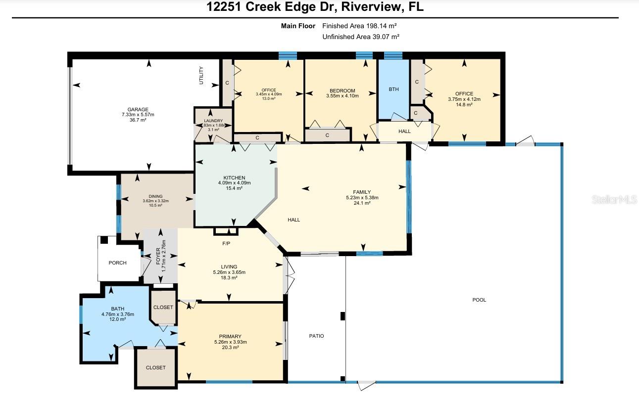 Image 58 of 58 For 12251 Creek Edge Drive