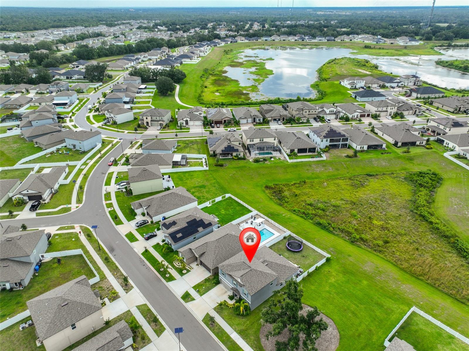 Image 50 of 56 For 12746 Weston Oaks Lane