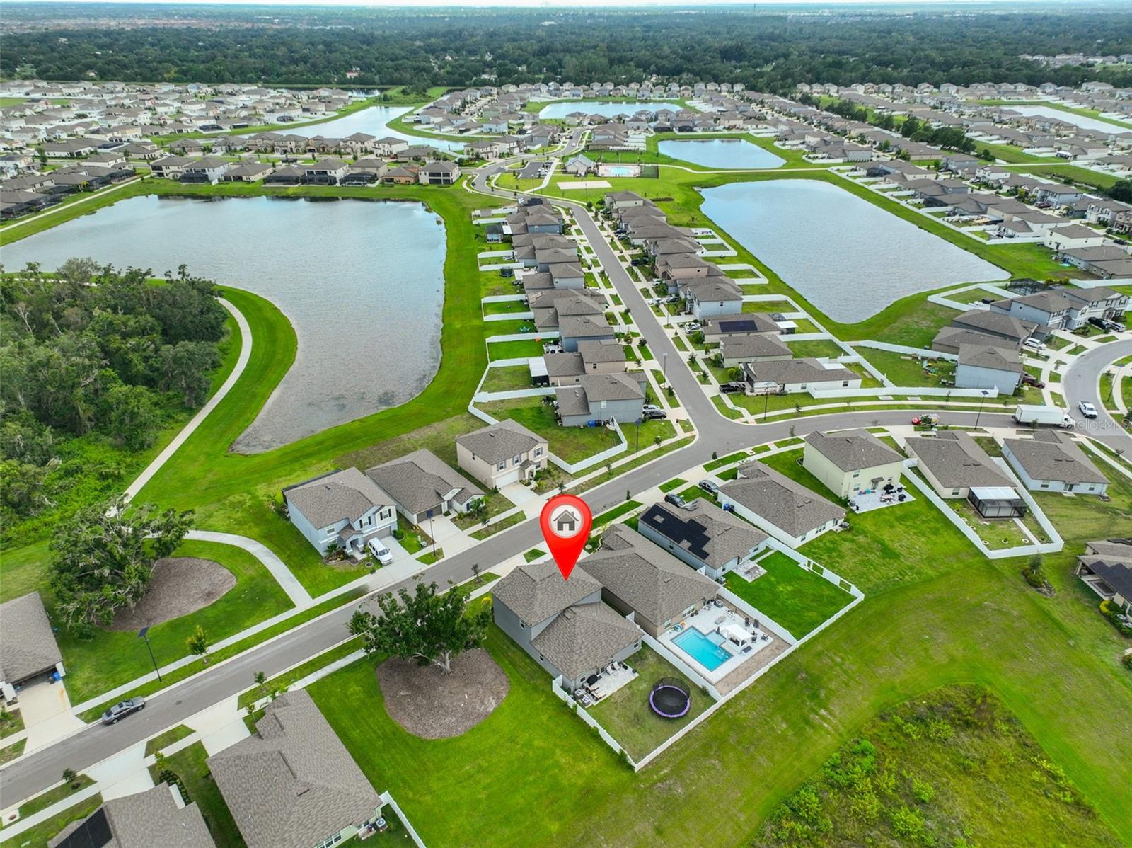 Image 52 of 56 For 12746 Weston Oaks Lane