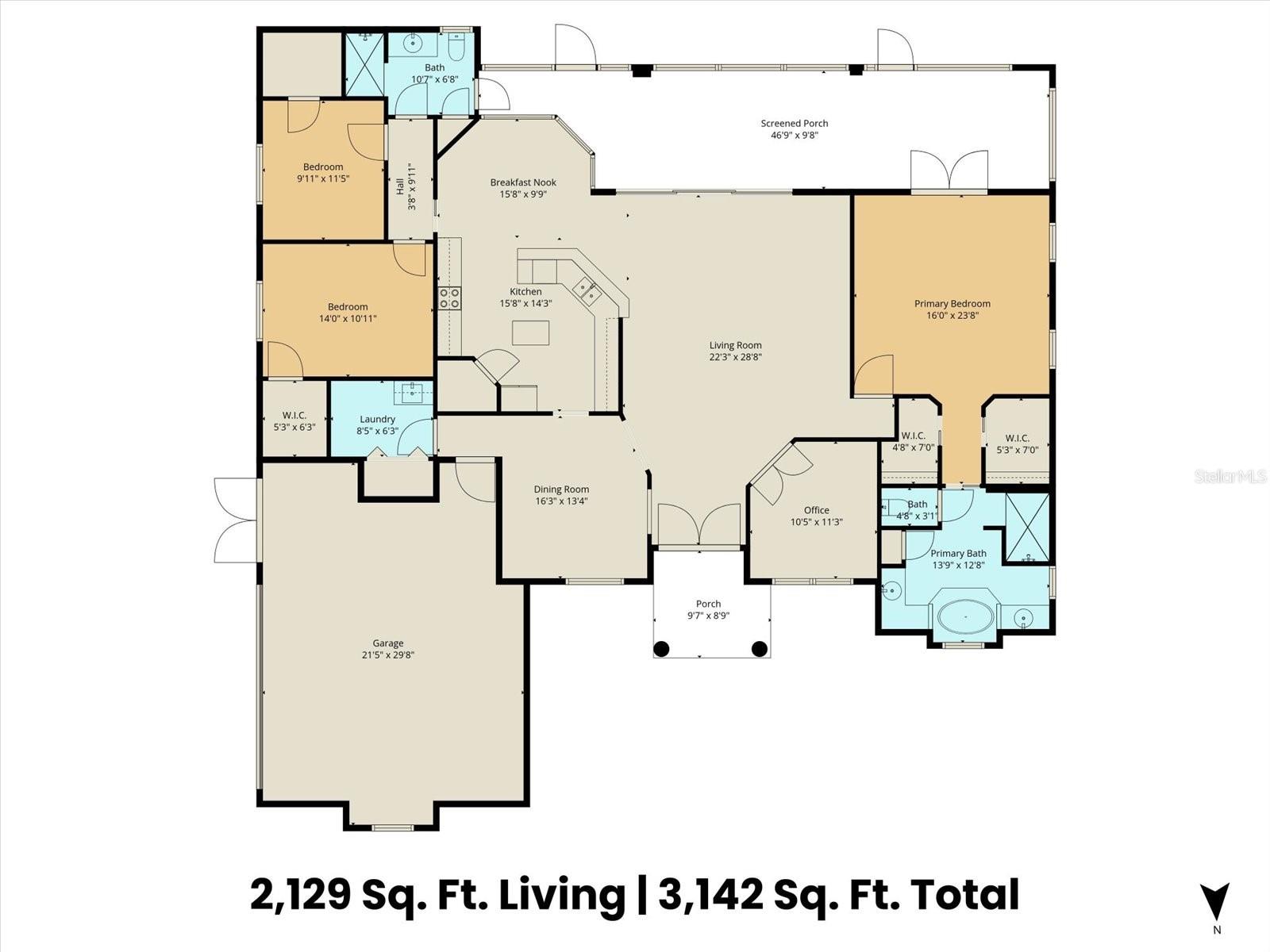 Image 8 of 53 For 4214 Malaluka Circle