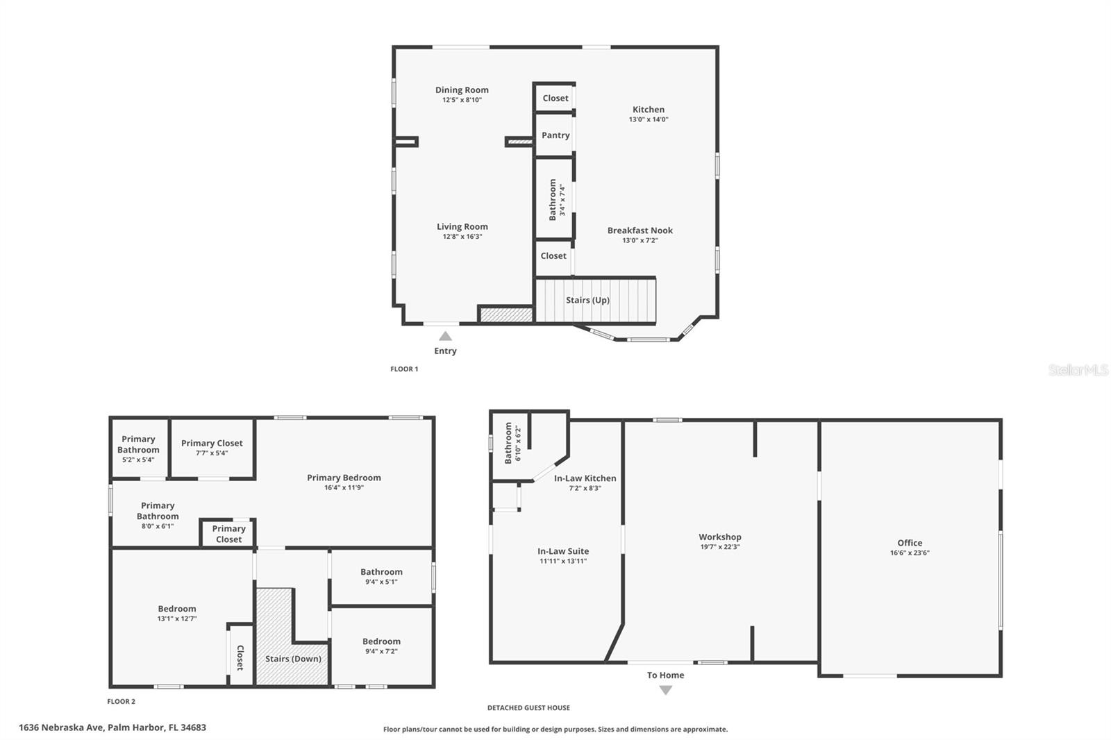 Image 58 of 59 For 1636-1640 Nebraska Avenue