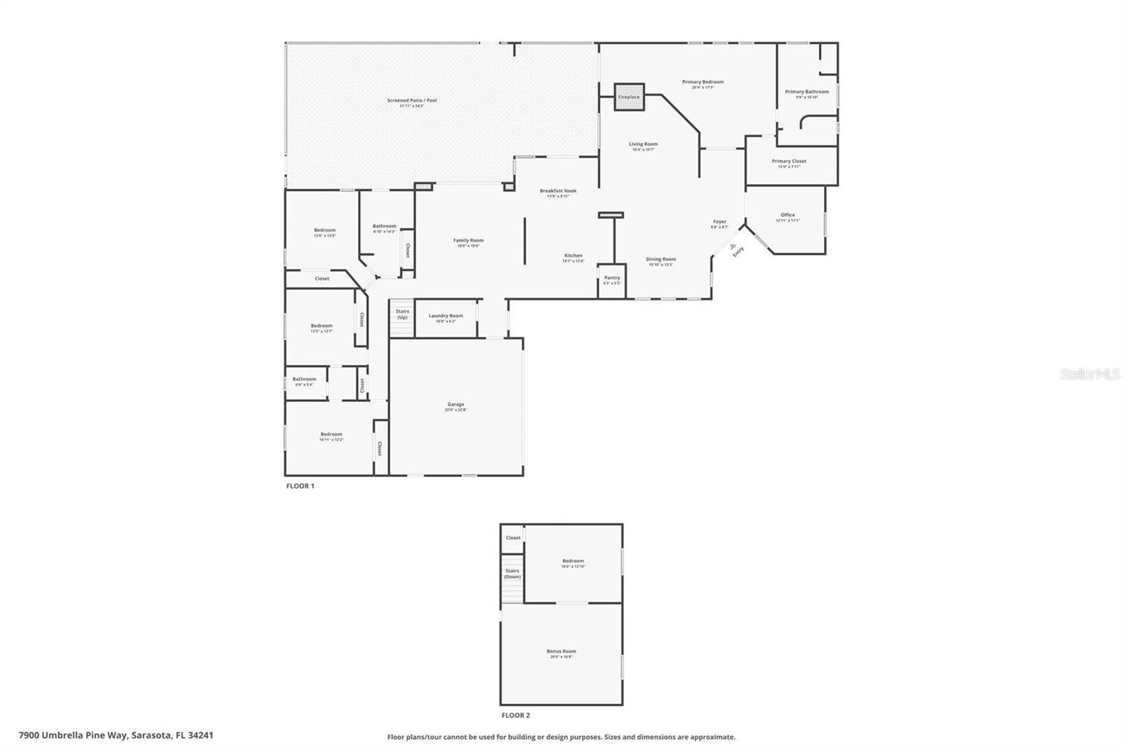 Image 53 of 59 For 7900 Umbrella Pine Way