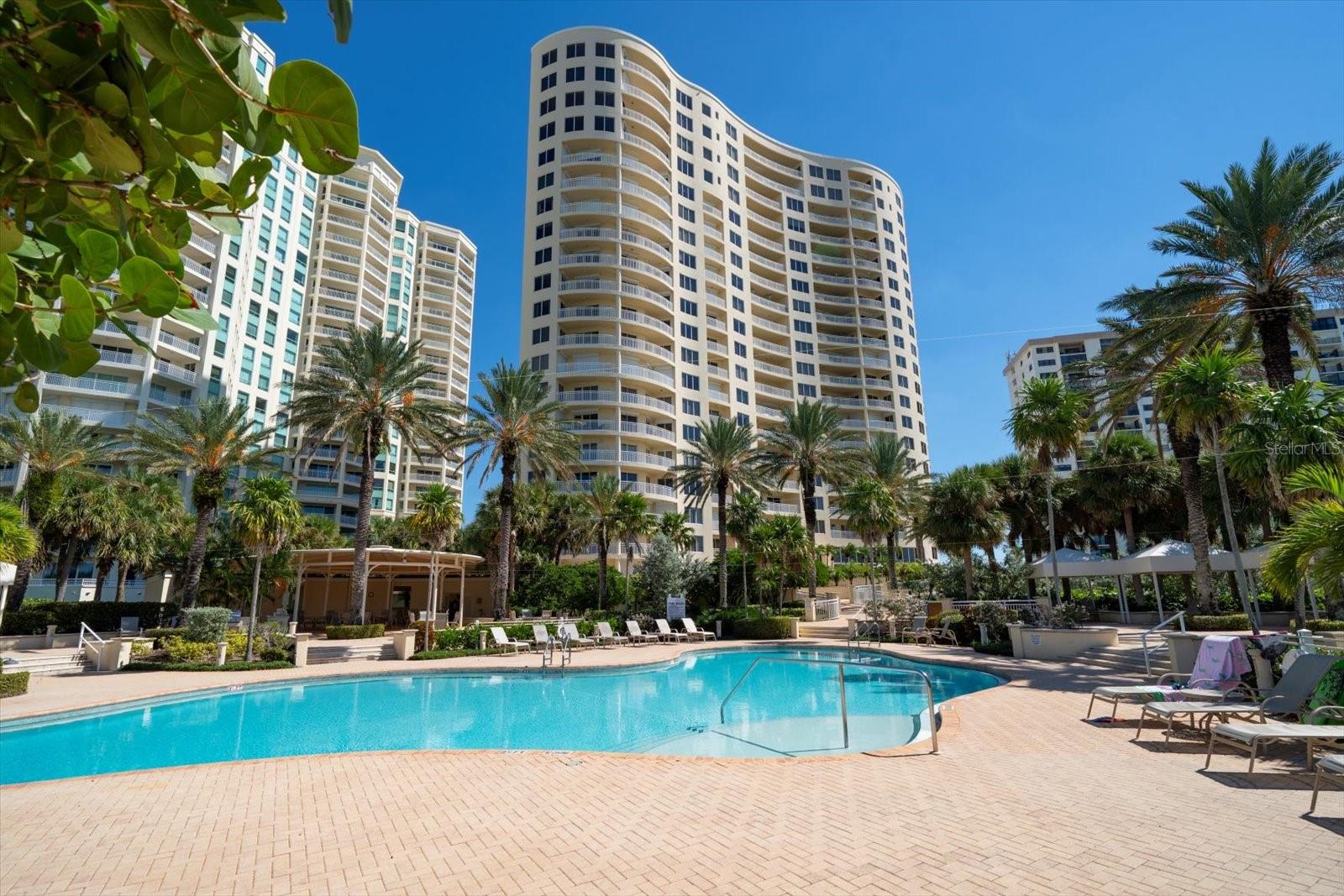 Image 56 of 76 For 1200 Gulf Boulevard 1603