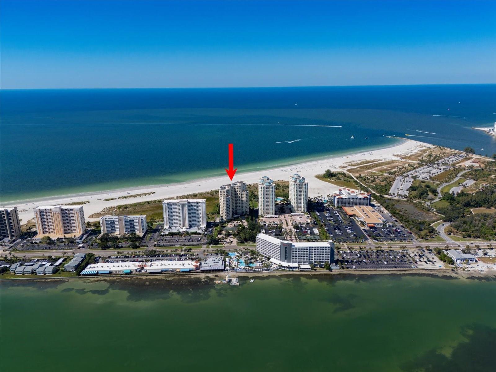 Image 63 of 76 For 1200 Gulf Boulevard 1603