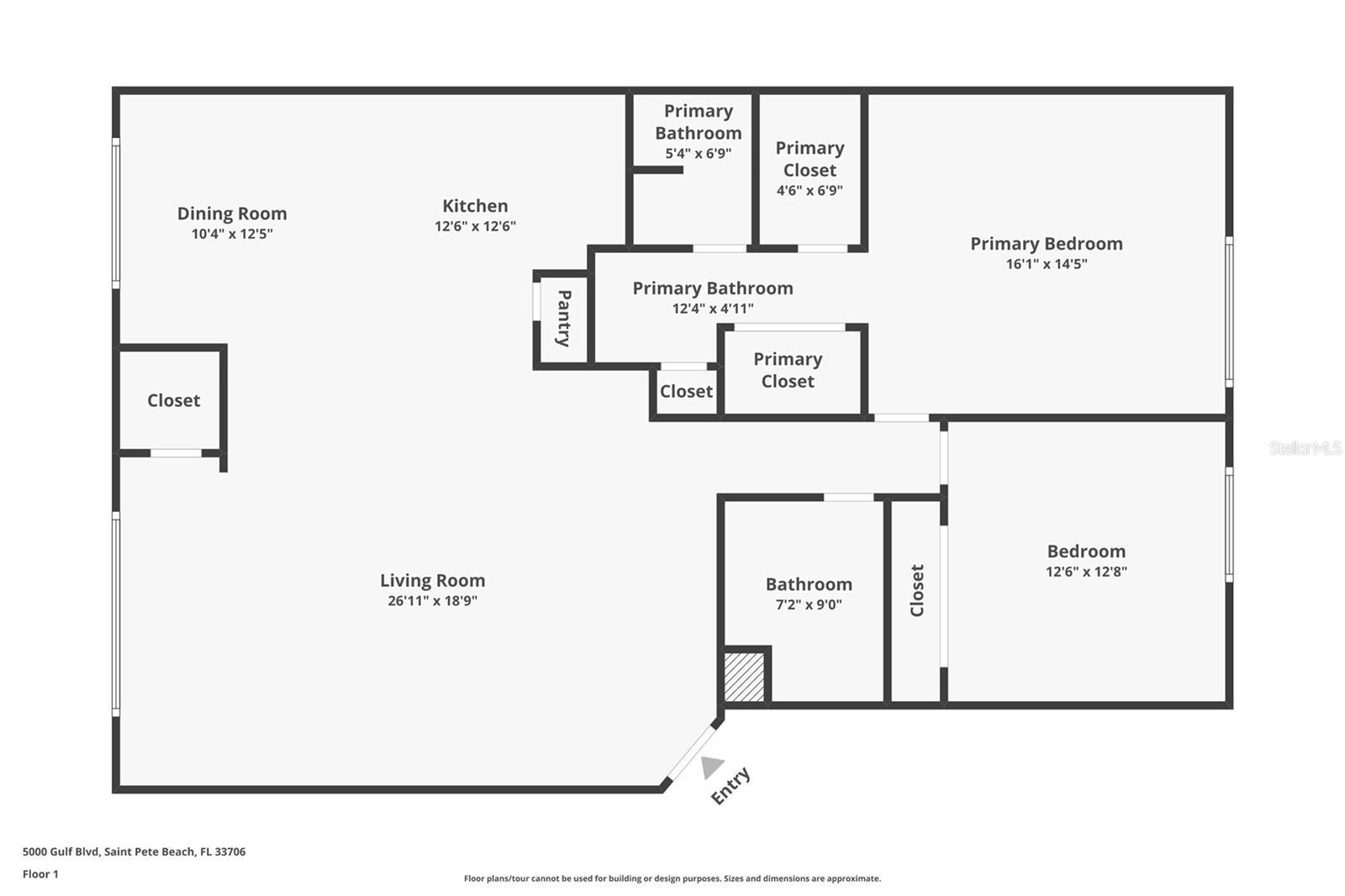 Image 46 of 76 For 5000 Gulf Boulevard 303