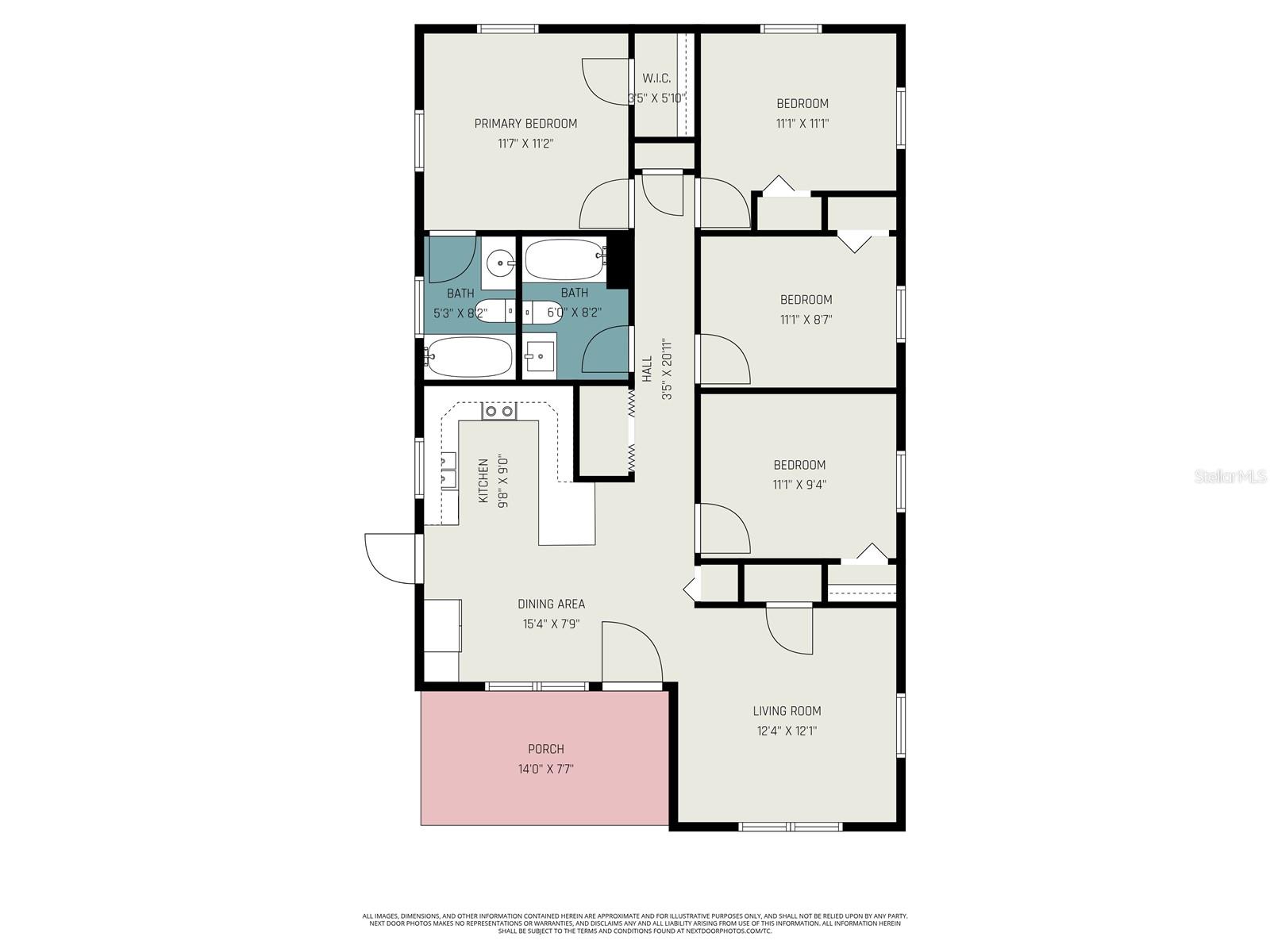 Image 17 of 21 For 3704 Carroway Street