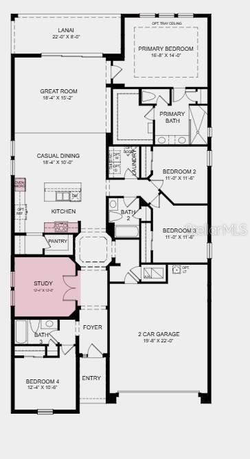 Image 3 of 35 For 2245 Cypress Creek Street