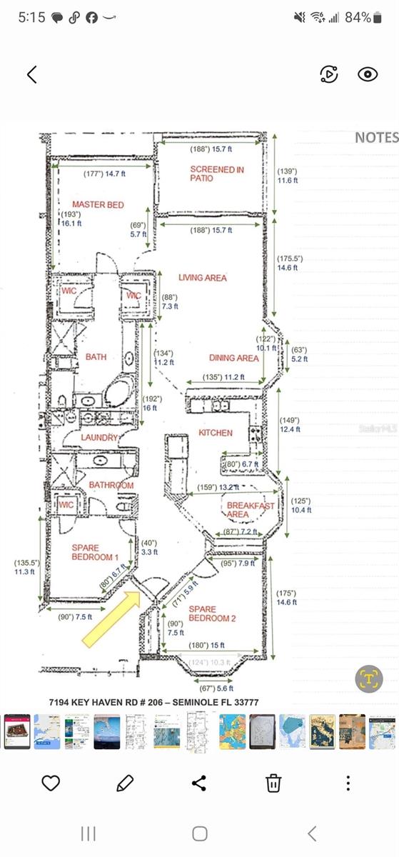 Image 24 of 33 For 7194 Key Haven Road 206