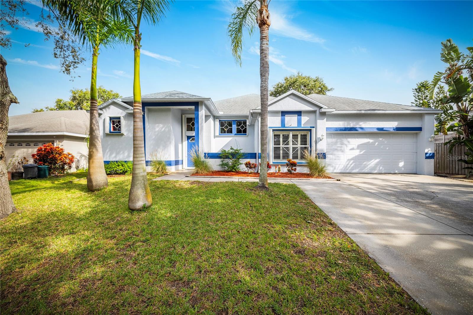 Details for 1187 Blackrush Drive, TARPON SPRINGS, FL 34689