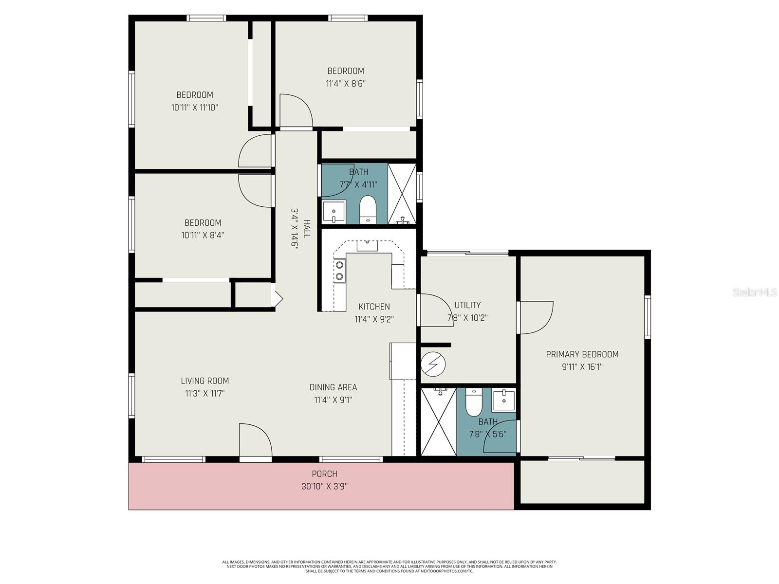 Listing photo id 22 for 9511 Willow Avenue